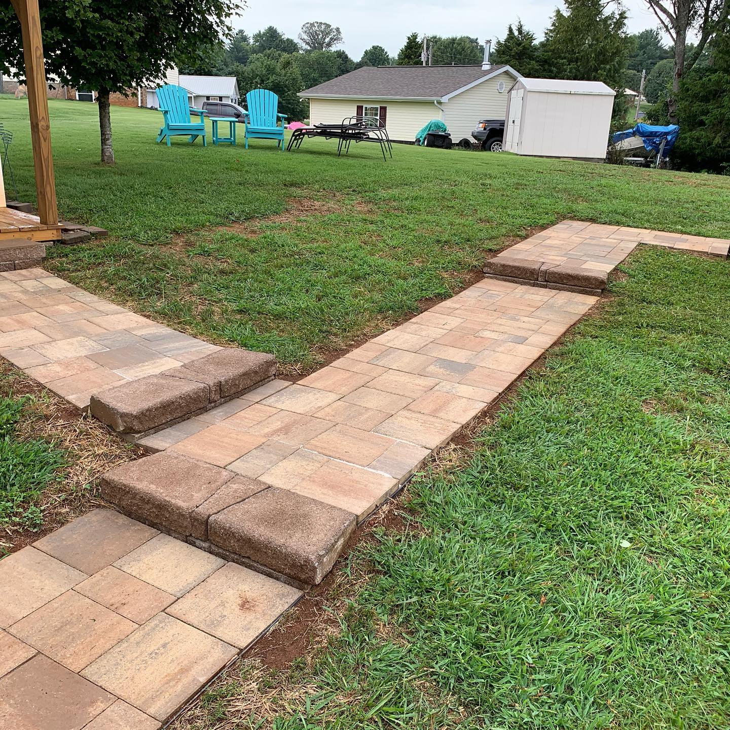 Landscaping for 3R Outdoor in West Knoxville, TN